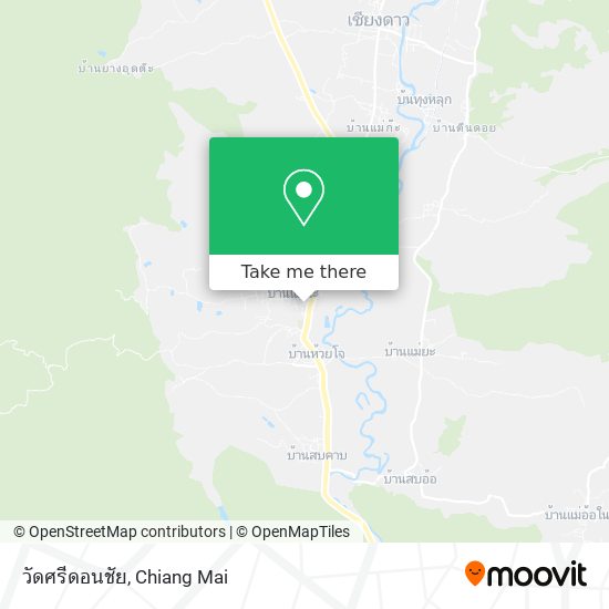 วัดศรีดอนชัย map