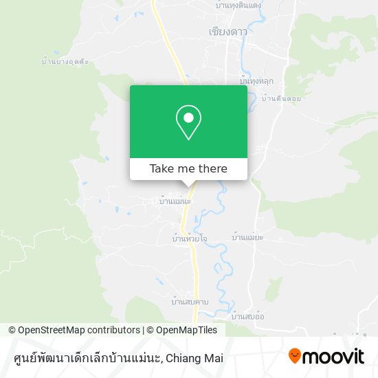 ศูนย์พัฒนาเด็กเล็กบ้านแม่นะ map