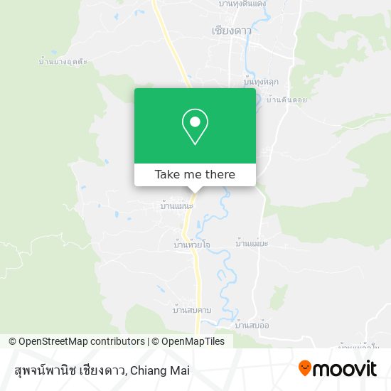 สุพจน์พานิช เชียงดาว map