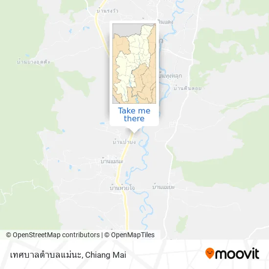 เทศบาลตำบลแม่นะ map