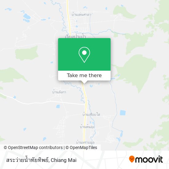 สระว่ายน้ำทัยทิพย์ map