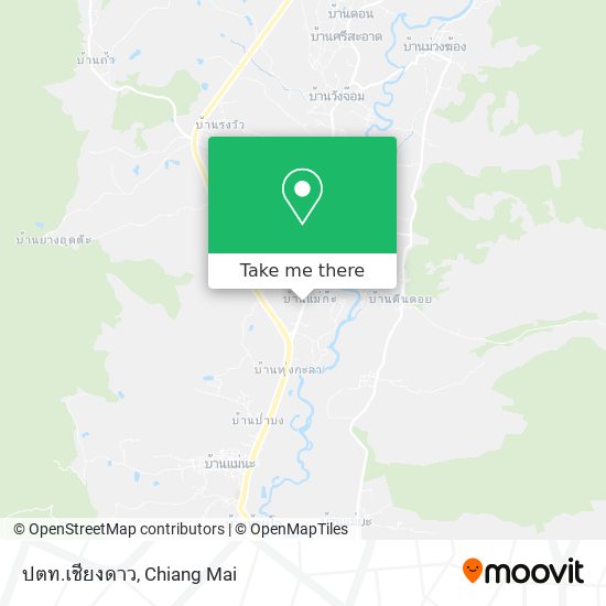 ปตท.เชียงดาว map
