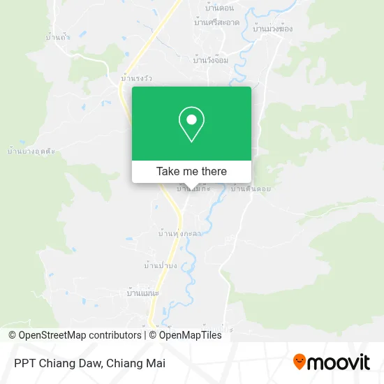 PPT Chiang Daw map