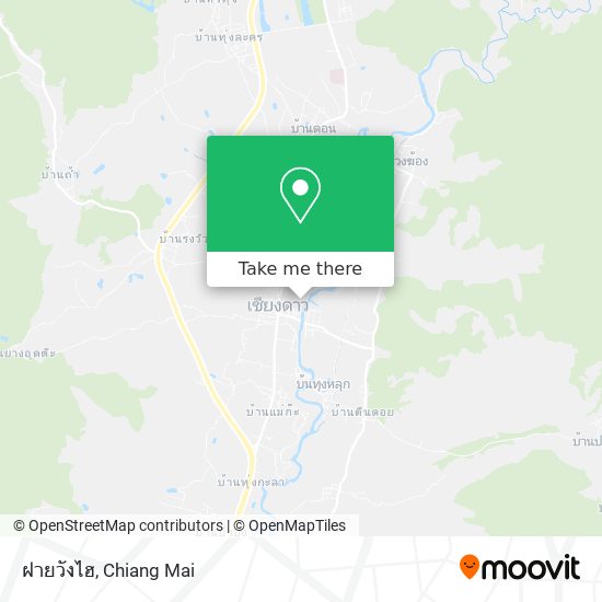 ฝายวังไฮ map