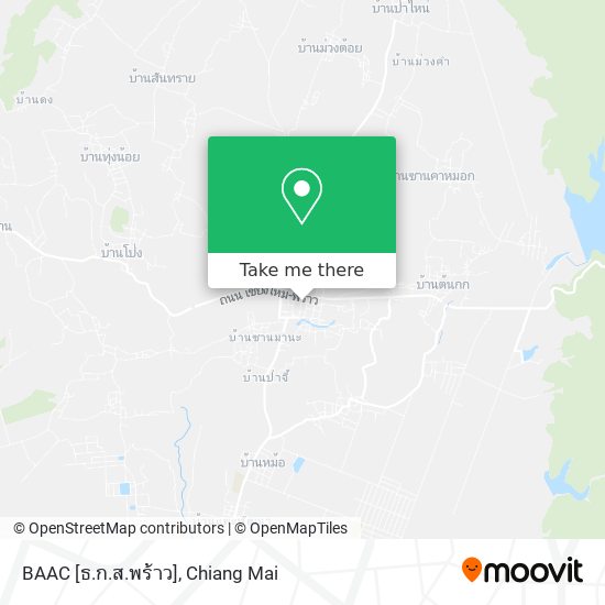 BAAC [ธ.ก.ส.พร้าว] map