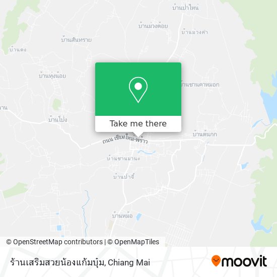 ร้านเสริมสวยน้องแก้มบุ๋ม map