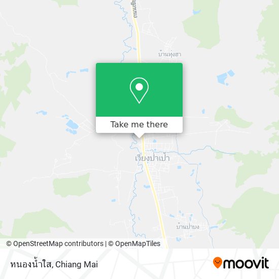 หนองน้ำใส map