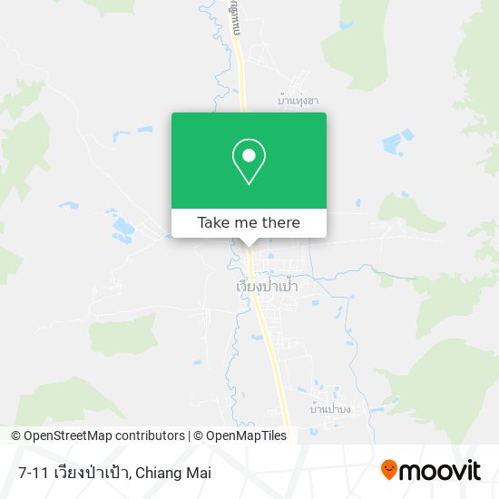 7-11 เวียงป่าเป้า map