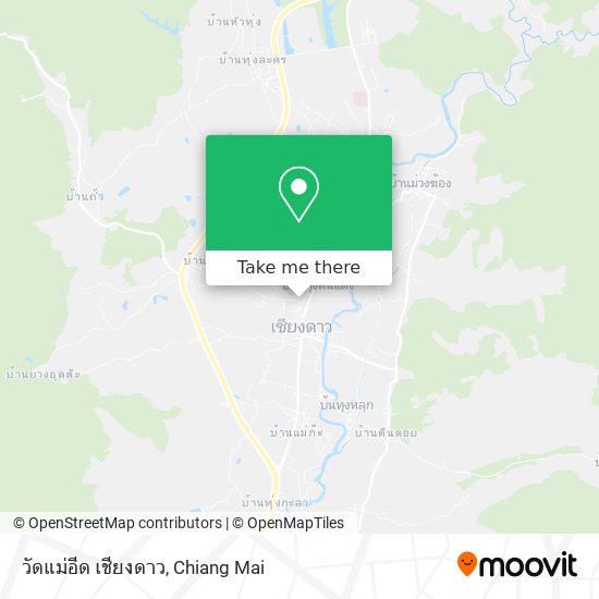 วัดแม่อีด เชียงดาว map