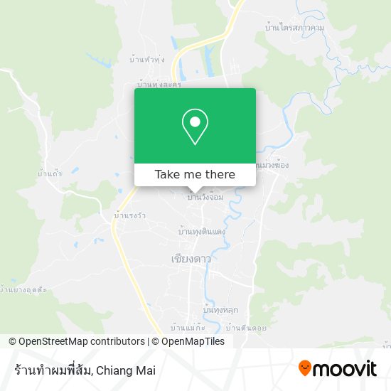 ร้านทำผมพี่ส้ม map