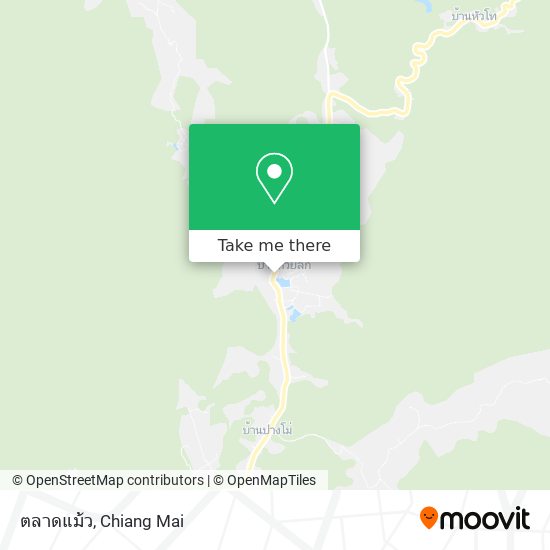 ตลาดแม้ว map
