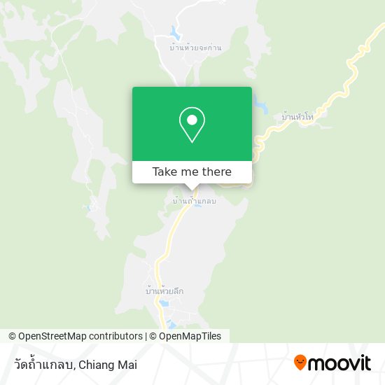 วัดถ้ำแกลบ map