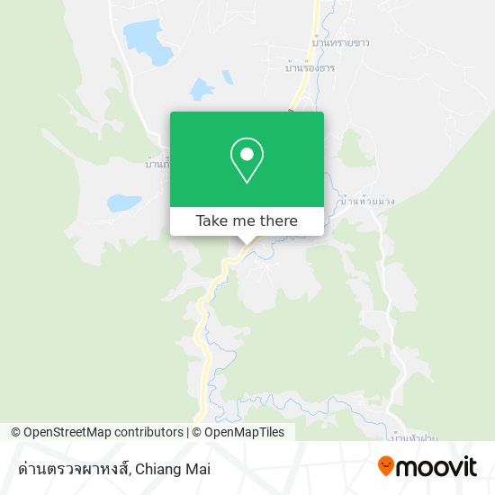 ด่านตรวจผาหงส์ map