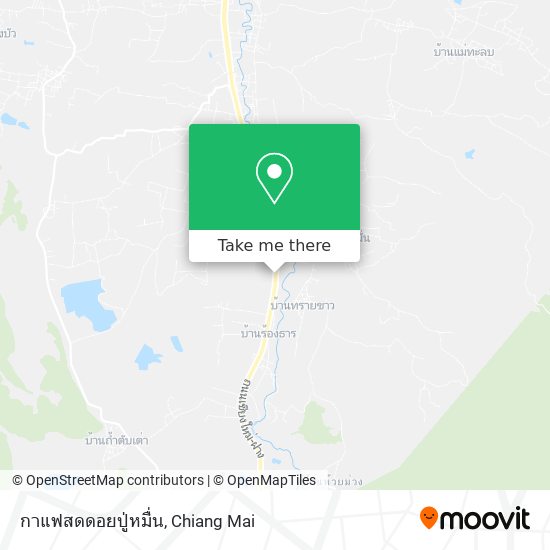 กาแฟสดดอยปู่หมื่น map
