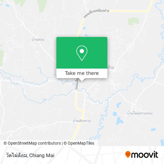 วัดไผ่ล้อม map