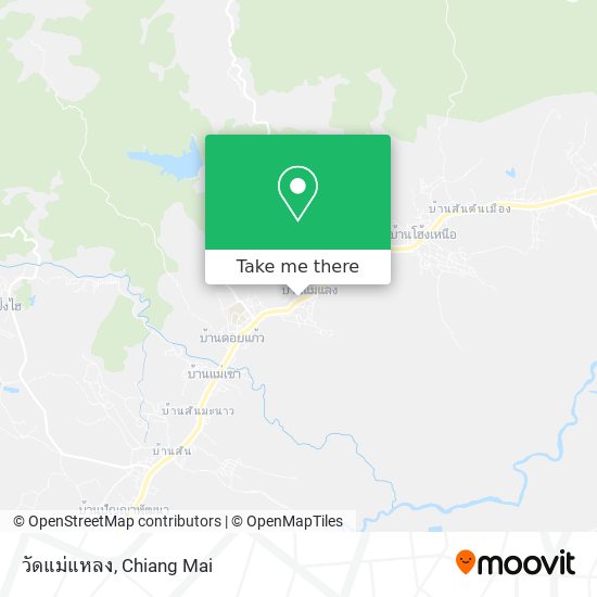 วัดแม่แหลง map