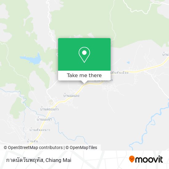 กาดนัดวันพฤหัส map
