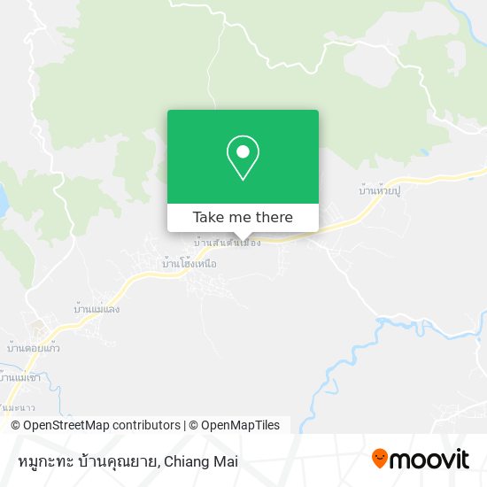 หมูกะทะ บ้านคุณยาย map