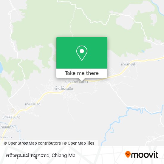 ครัวคุณแม่ หมูกะทะ map
