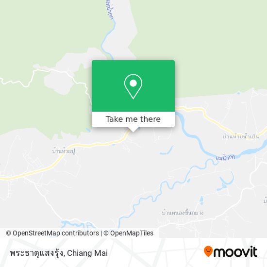 พระธาตุแสงรุ้ง map