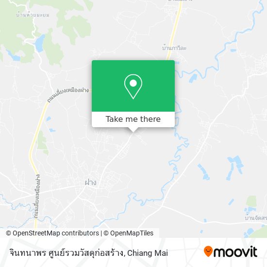 จินทนาพร ศูนย์รวมวัสดุก่อสร้าง map