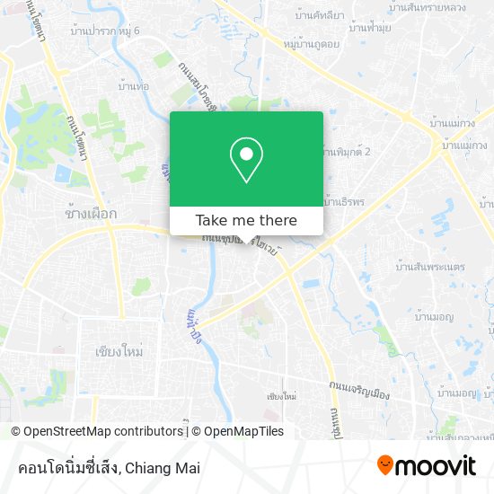 คอนโดนิ่มซี่เส็ง map