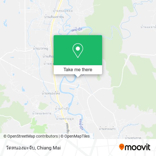 วัดหนองมะจับ map