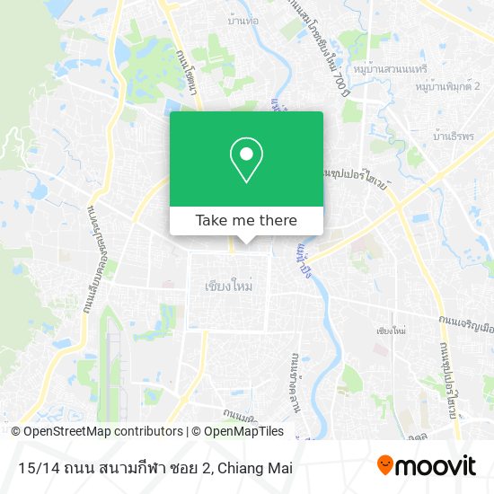 15/14 ถนน สนามกีฬา ซอย 2 map