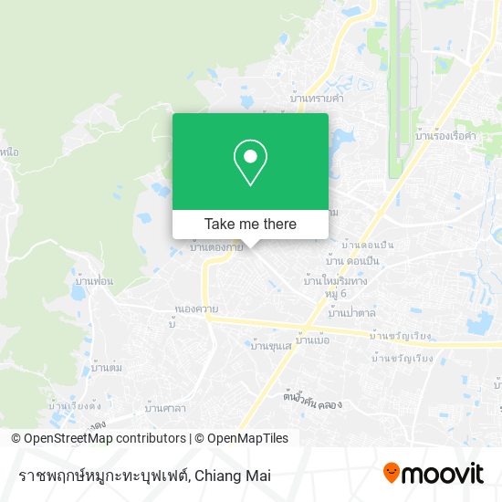 ราชพฤกษ์หมูกะทะบุฟเฟต์ map