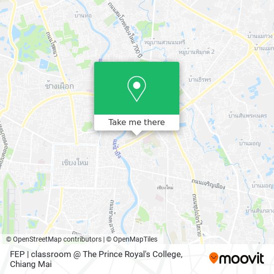 FEP | classroom @ The Prince Royal's College map