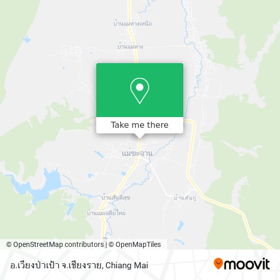 อ.เวียงป่าเป้า จ.เชียงราย map