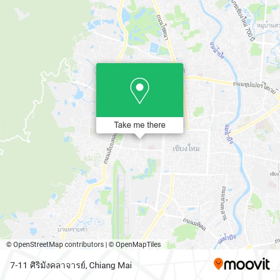 7-11 ศิริมังคลาจารย์ map