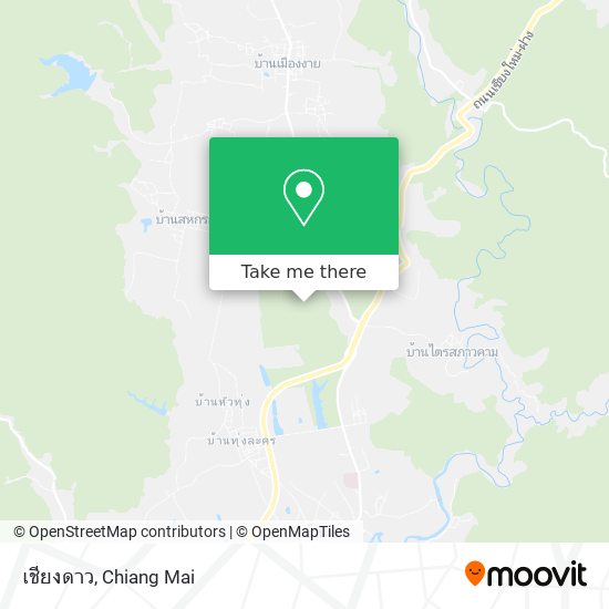 เชียงดาว map
