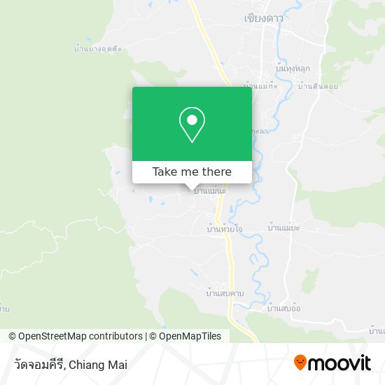 วัดจอมคีรี map