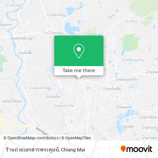 ร้านถ่ายเอกสารพระคุนน์ map