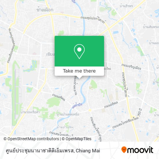 ศูนย์ประชุมนานาชาติดิเอ็มเพรส map