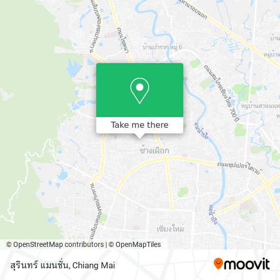 สุรินทร์ แมนชั่น map