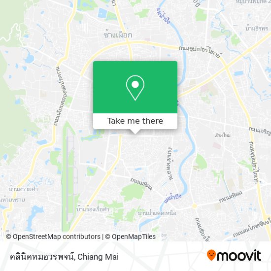 คลินิคหมอวรพจน์ map