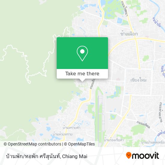 บ้านพัก/หอพัก ศรีสุนันท์ map