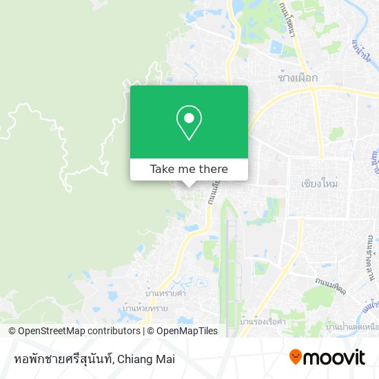 หอพักชายศรีสุนันท์ map