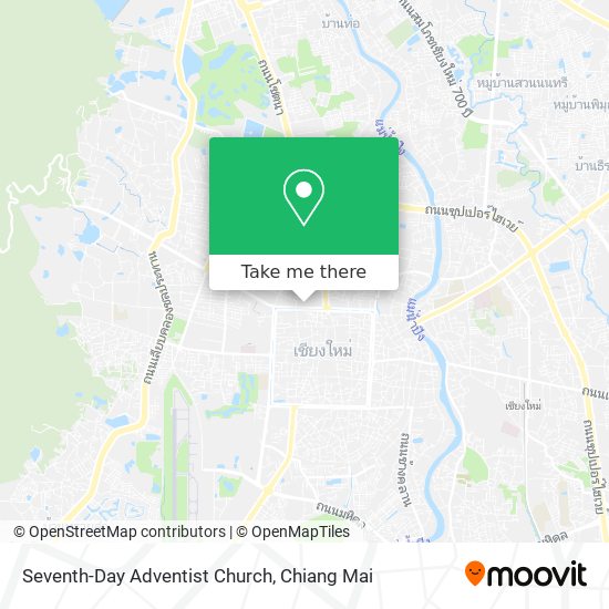 Seventh-Day Adventist Church map