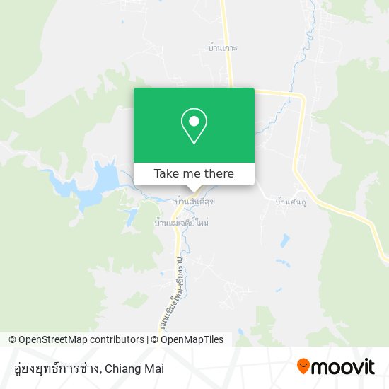 อู่ยงยุทธ์การช่าง map