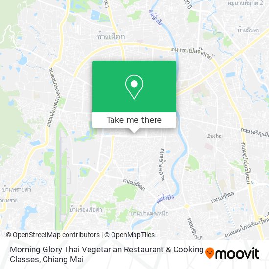 Morning Glory Thai Vegetarian Restaurant & Cooking Classes map