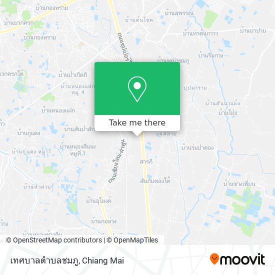 เทศบาลตำบลชมภู map