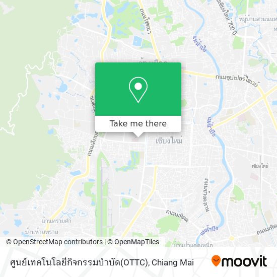ศูนย์เทคโนโลยีกิจกรรมบำบัด(OTTC) map