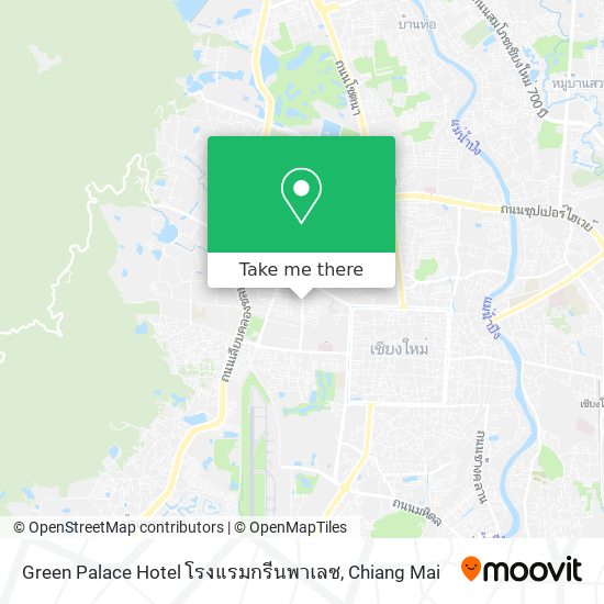 Green Palace Hotel โรงแรมกรีนพาเลซ map