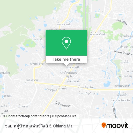 ซอย หมู่บ้านกุลพันธ์วิลล์ 5 map