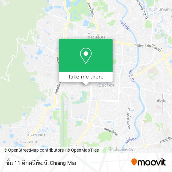 ชั้น 11 ตึกศรีพัฒน์ map