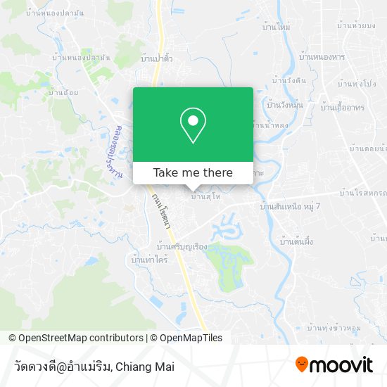 วัดดวงดี@อำแม่ริม map