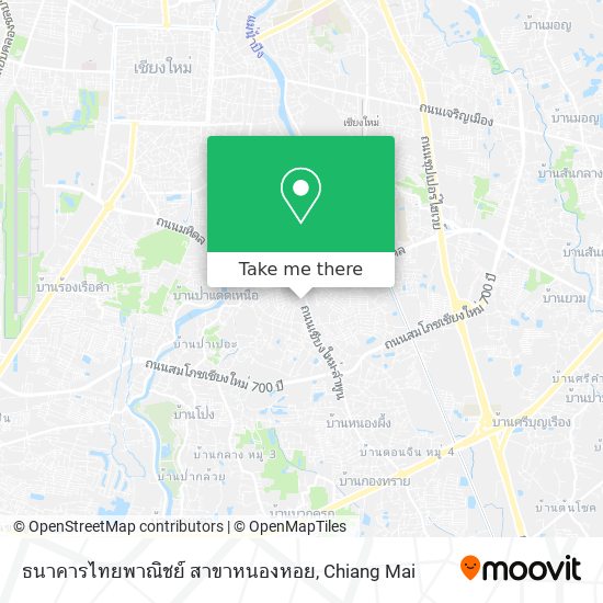 ธนาคารไทยพาณิชย์ สาขาหนองหอย map
